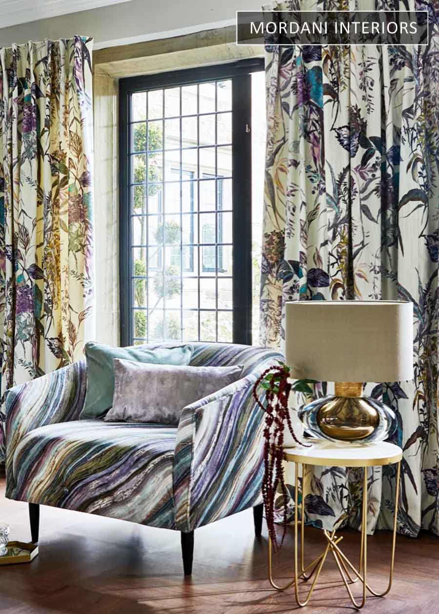 Marble Printed Upholstery